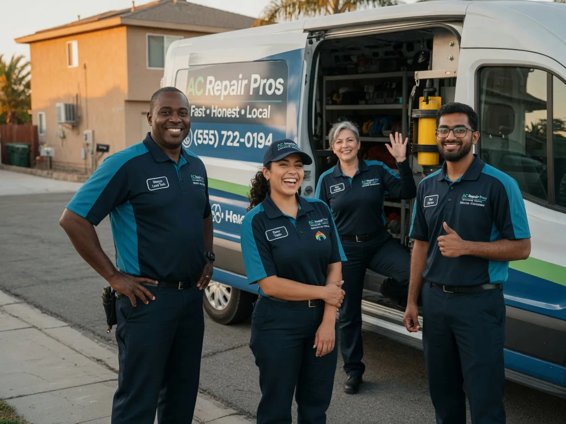 AC Repair company in Embarrass, WI