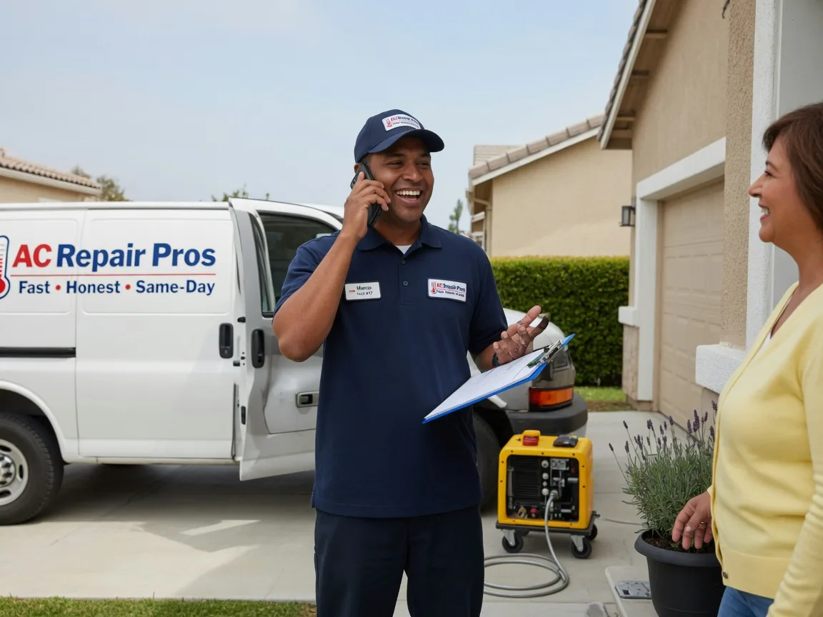 AC Repair Embarrass, WI FAQs