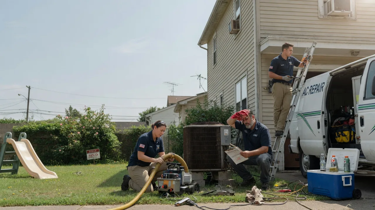 AC Repair in Embarrass, WI near me
